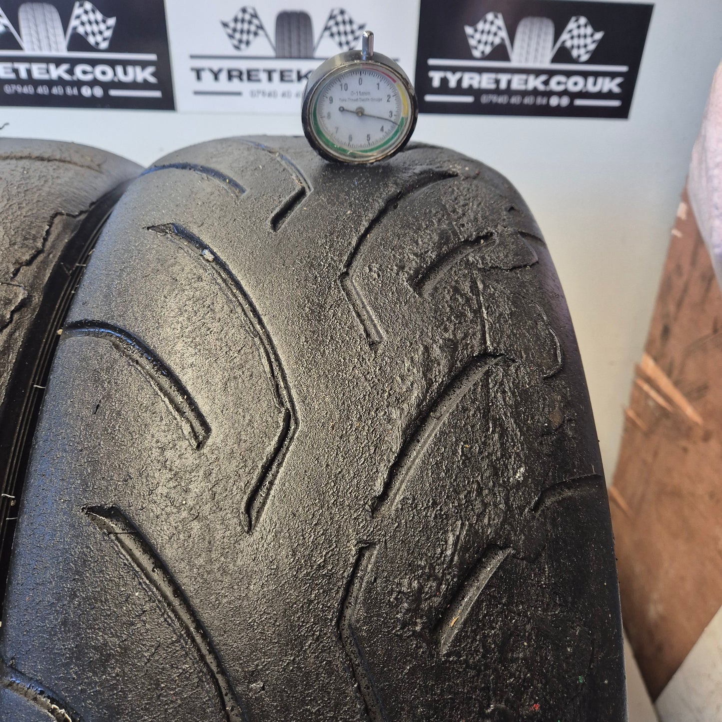 Dunlop 195/50/15 Direzza DZ03G R3 Semi Slicks. (Set of 4)