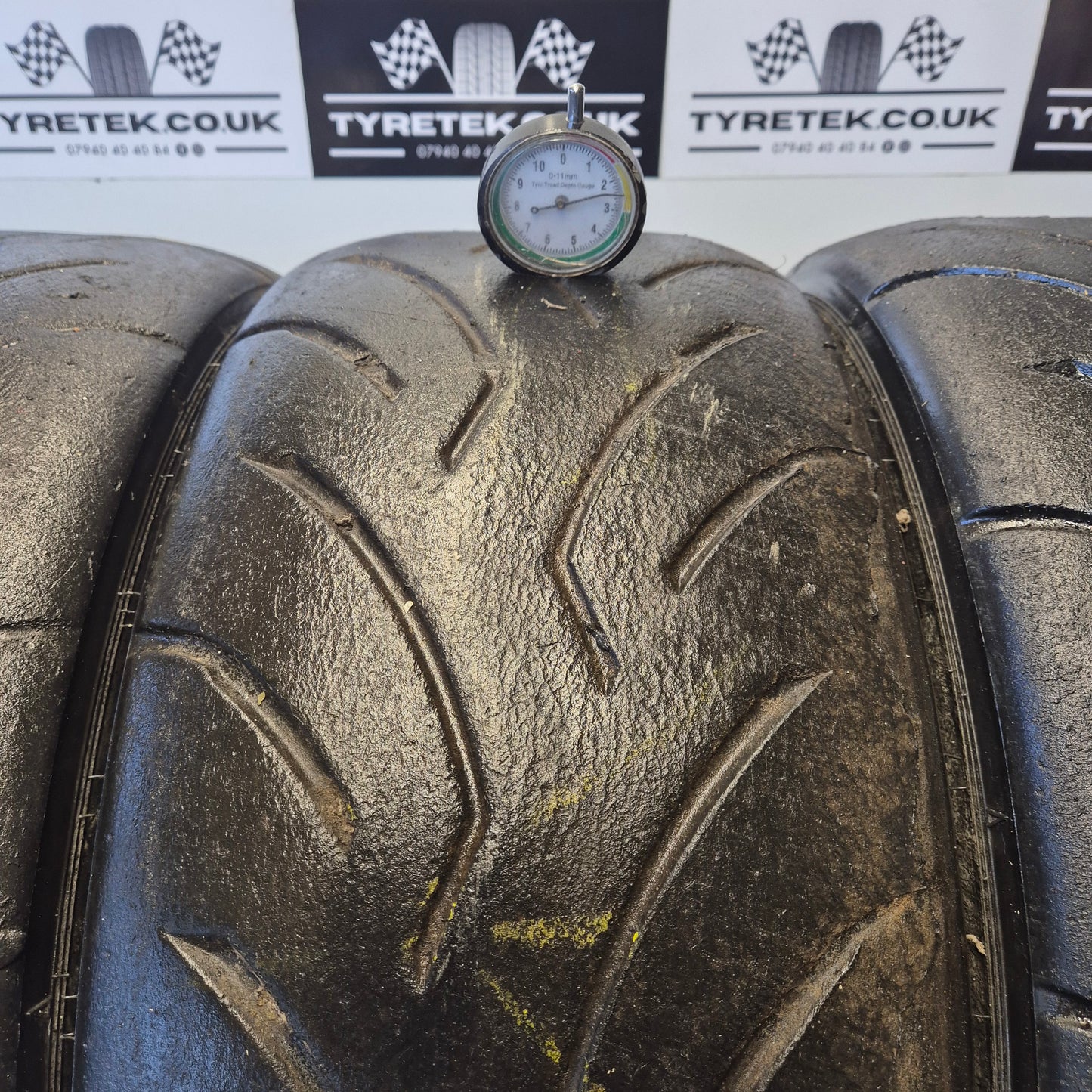 Dunlop 195/50/15 Direzza DZ03G R3 Semi Slicks. (Set of 4)