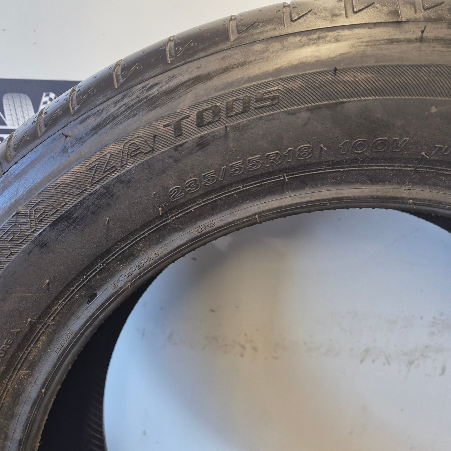 Bridgestone Turanza T005 235/55 R18 100V