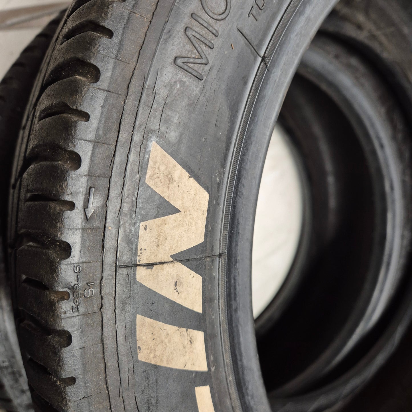 Michelin 18/58/15 (195/50/15) Wet Racing Tyres. (SET 02)