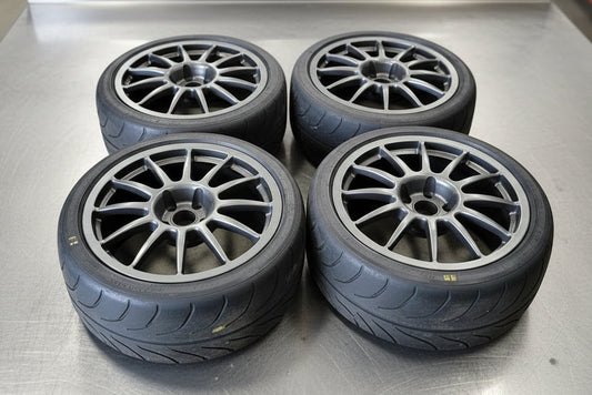 5 X 110 Team Dynamics Pro Race 1.2.  17" Alloy Wheels