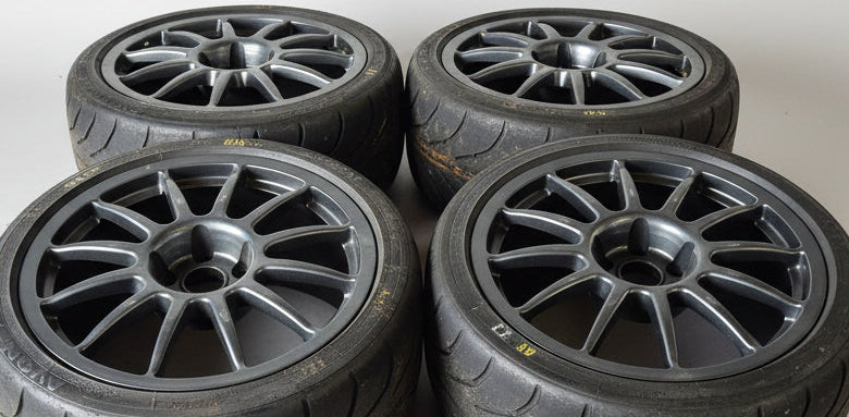 5 X 110 Team Dynamics Pro Race 1.2.  17" Alloy Wheels