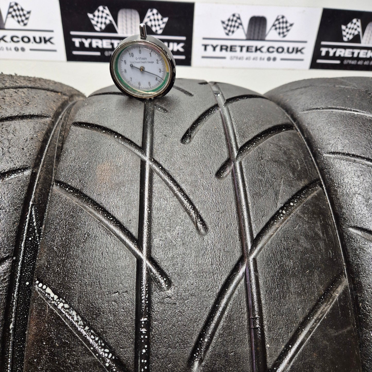 MRF ZTW 195/58/15 (205/50/15) Race Wet Tyres (Set of 5).