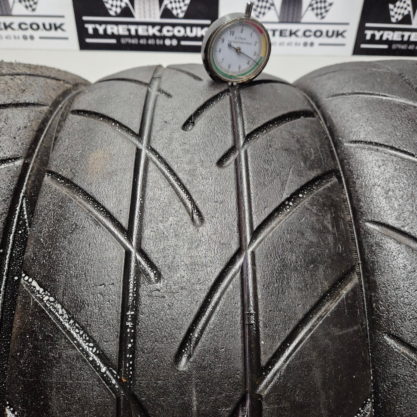 MRF ZTW 195/58/15 (205/50/15) Race Wet Tyres (Set of 5).