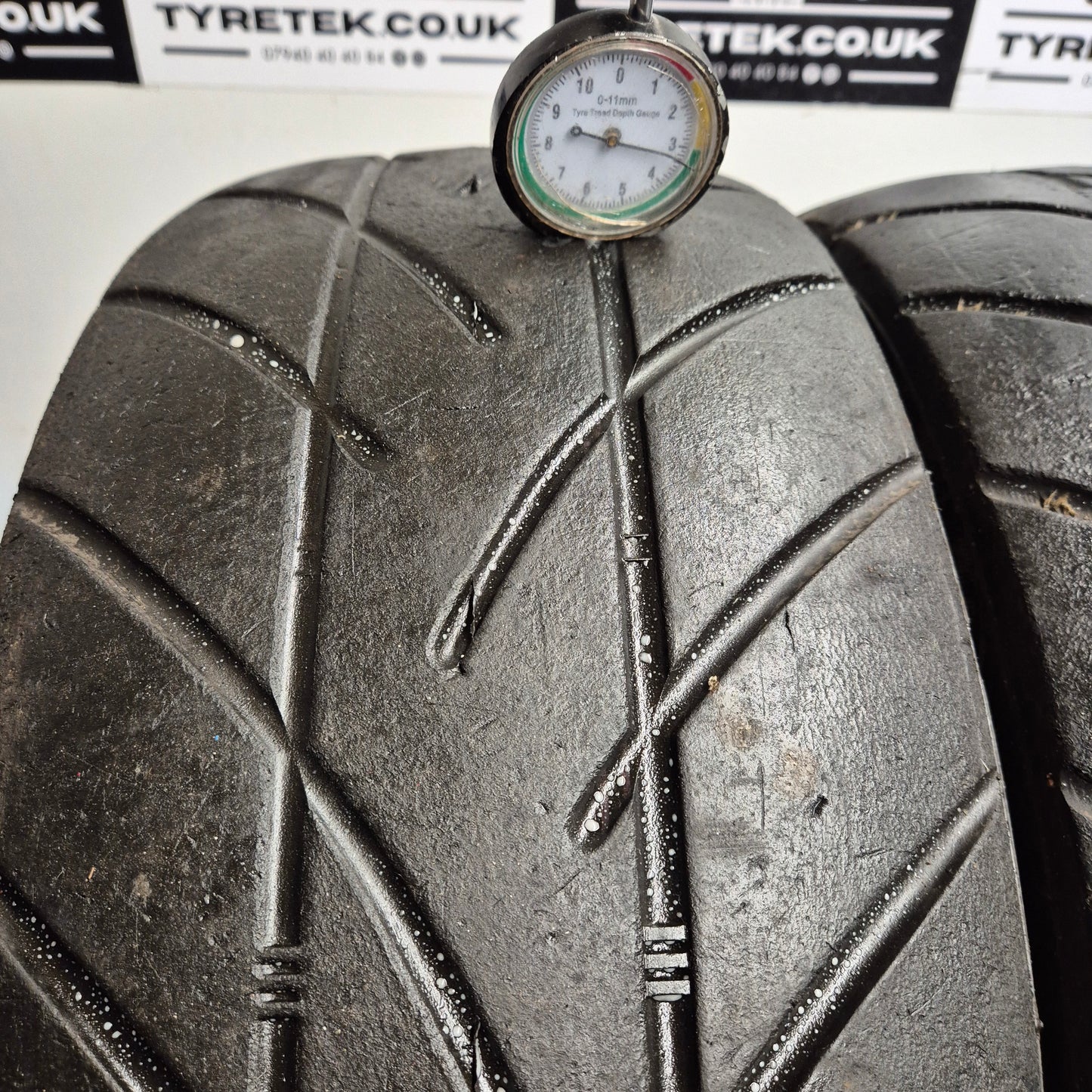 MRF ZTW 195/58/15 (205/50/15) Race Wet Tyres (Set of 5).