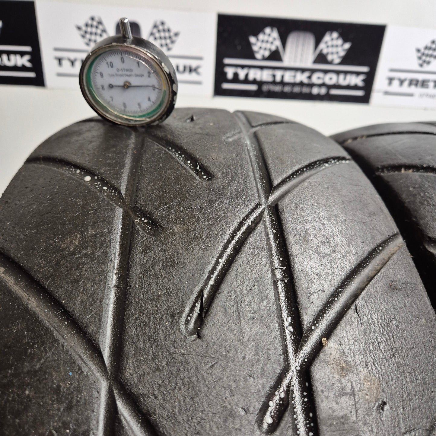 MRF ZTW 195/58/15 (205/50/15) Race Wet Tyres (Set of 5).