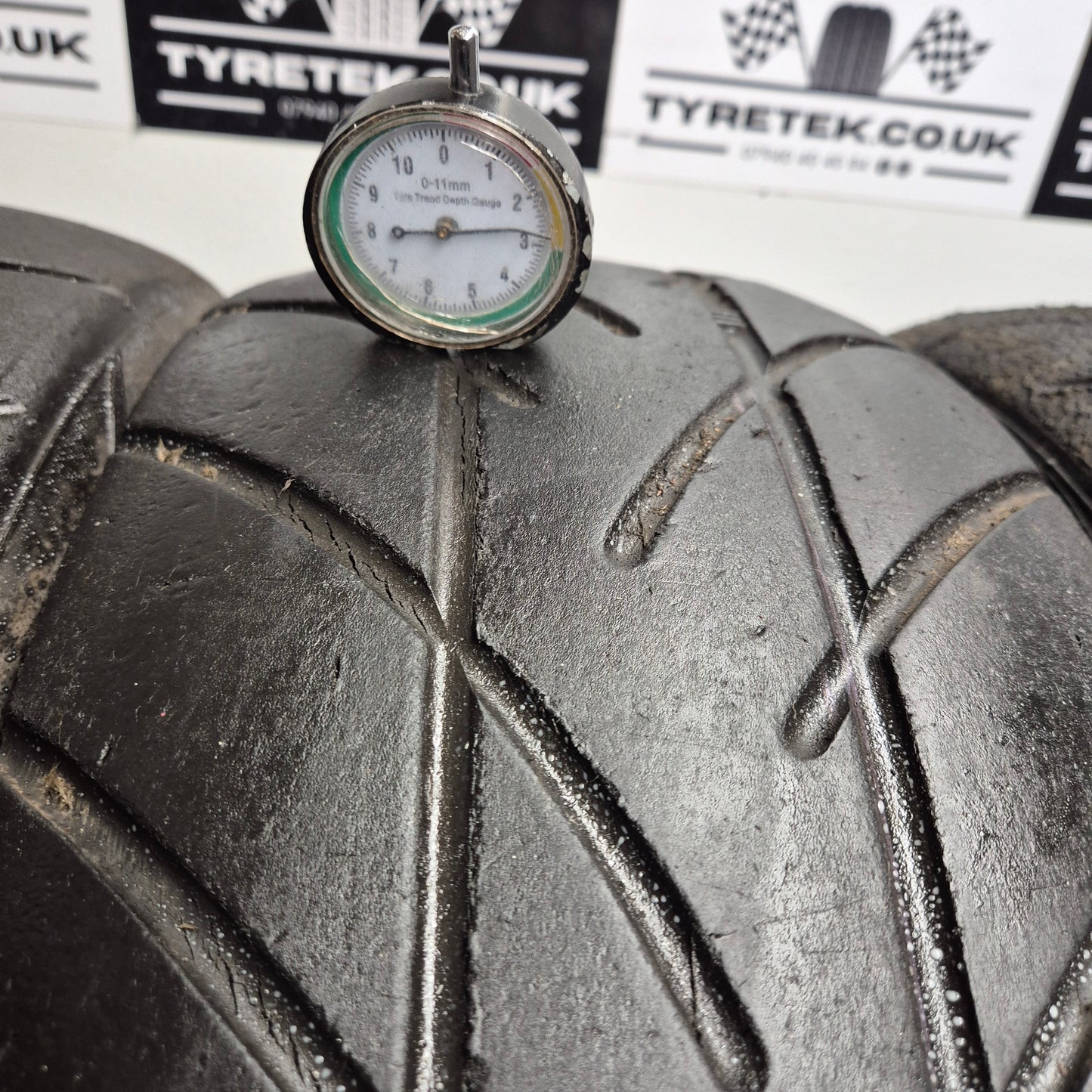 MRF ZTW 195/58/15 (205/50/15) Race Wet Tyres (Set of 5).