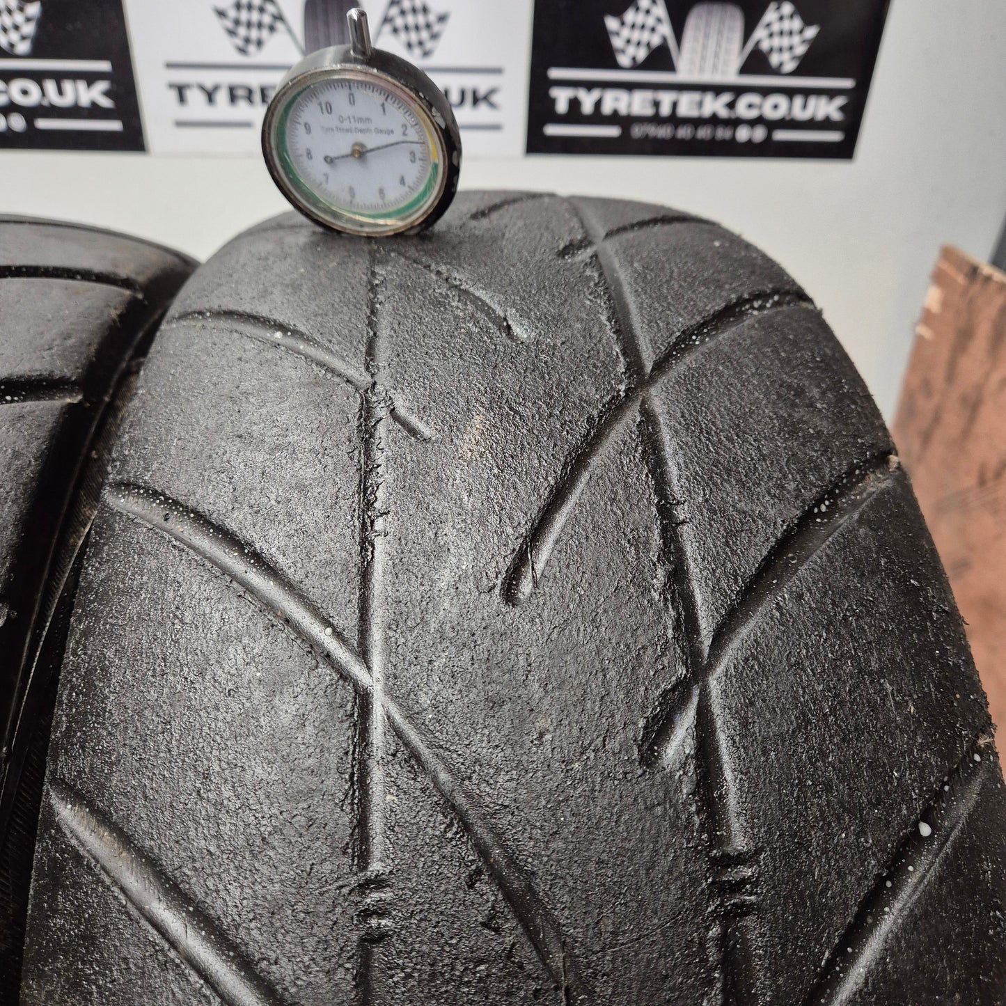 MRF ZTW 195/58/15 (205/50/15) Race Wet Tyres (Set of 5).