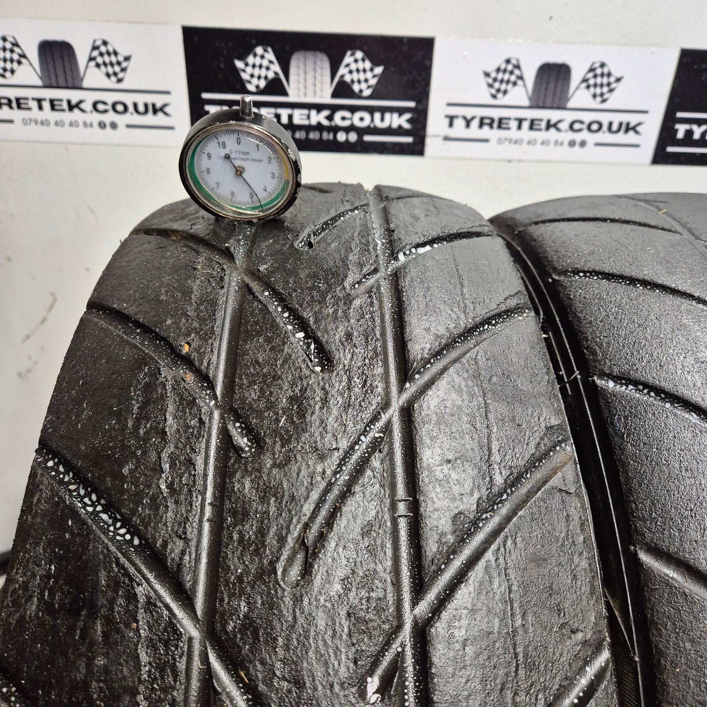 MRF ZTW 205/50/15 Race / Motorsport Wet Tyres (Set of 4)