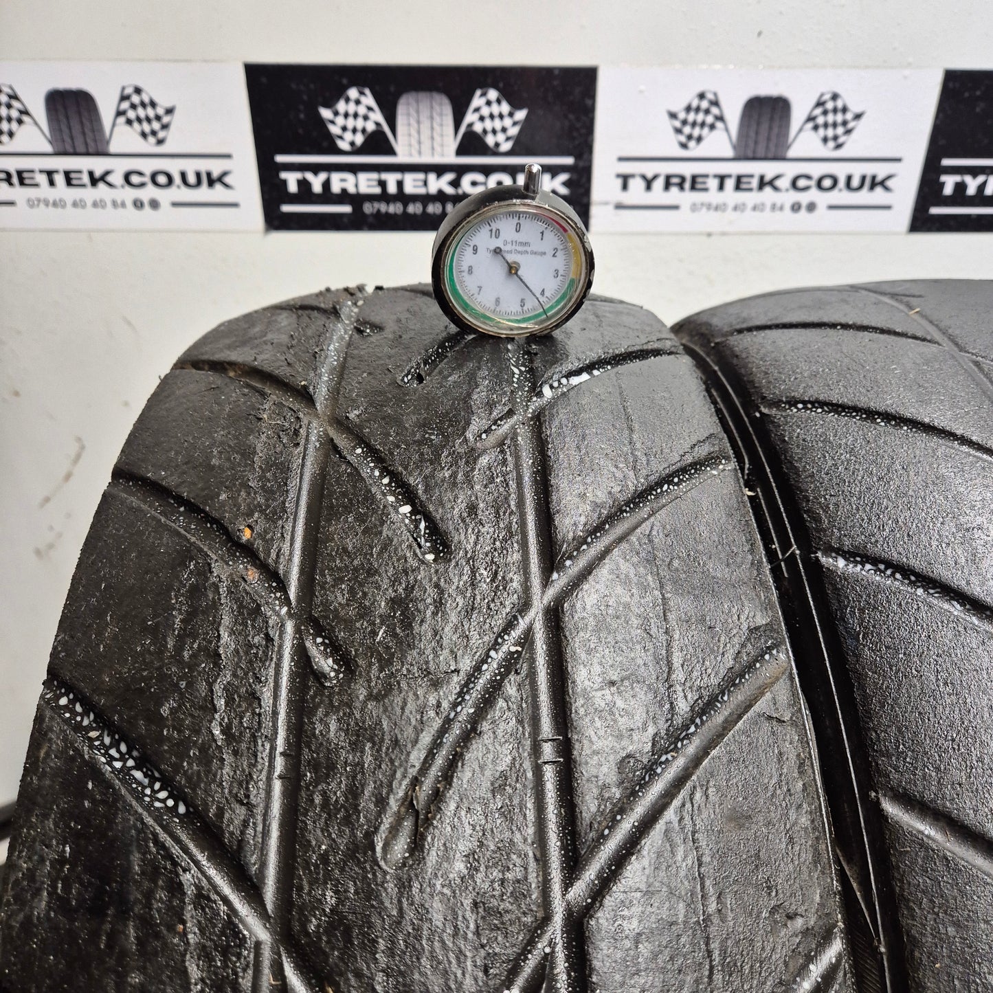 MRF ZTW 205/50/15 Race / Motorsport Wet Tyres (Set of 4)