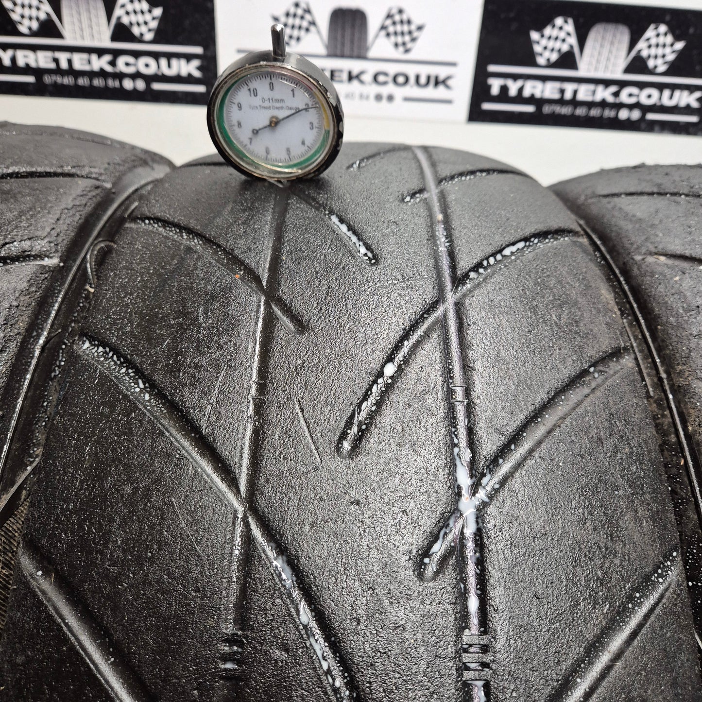 MRF ZTW 205/50/15 Race / Motorsport Wet Tyres (Set of 4)