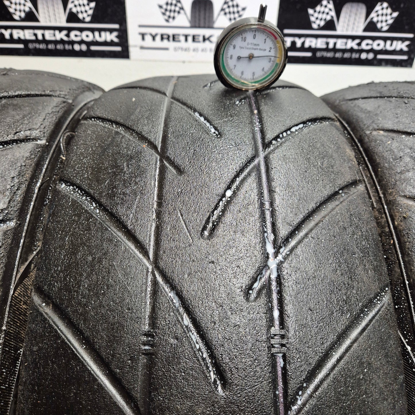 MRF ZTW 205/50/15 Race / Motorsport Wet Tyres (Set of 4)