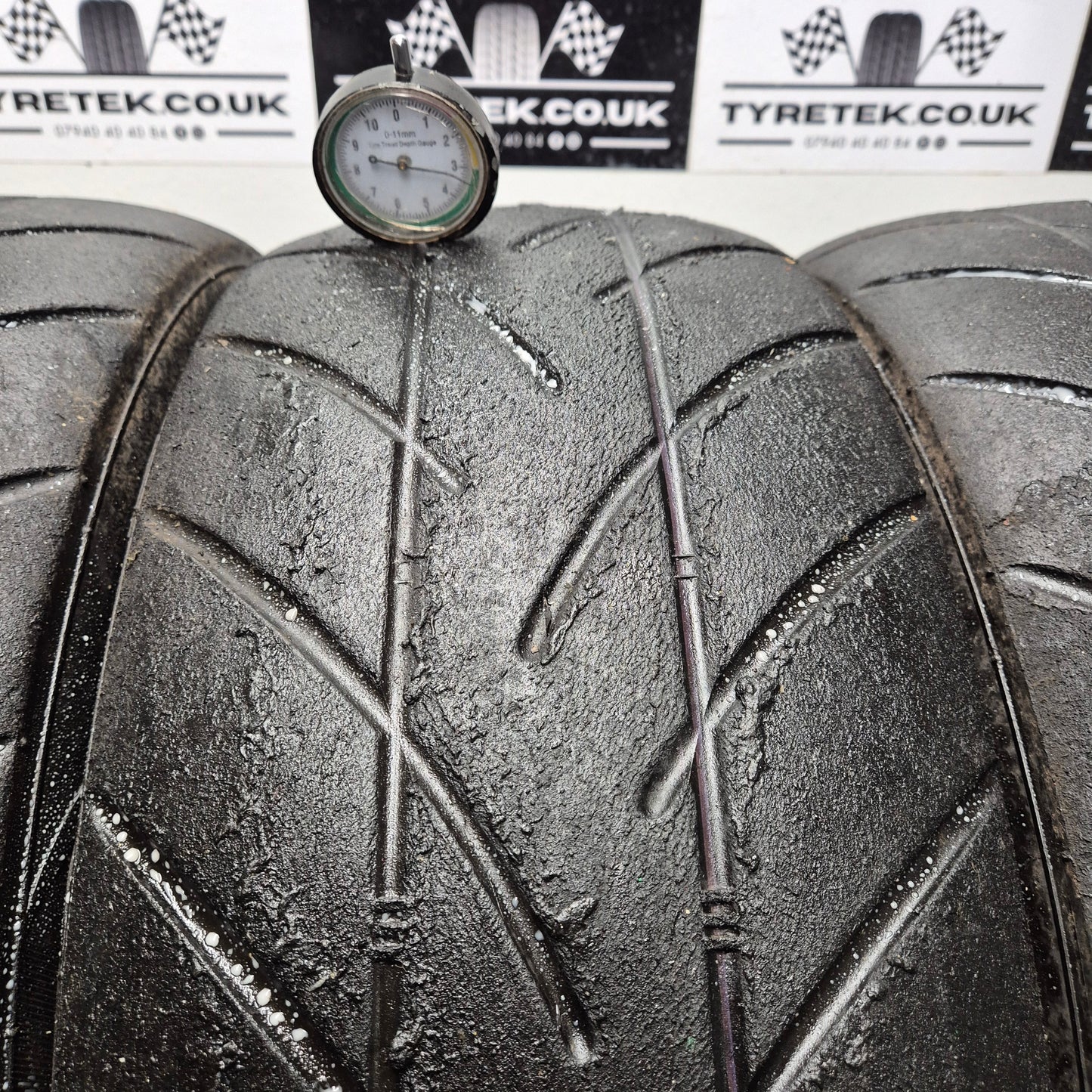 MRF ZTW 205/50/15 Race / Motorsport Wet Tyres (Set of 4)
