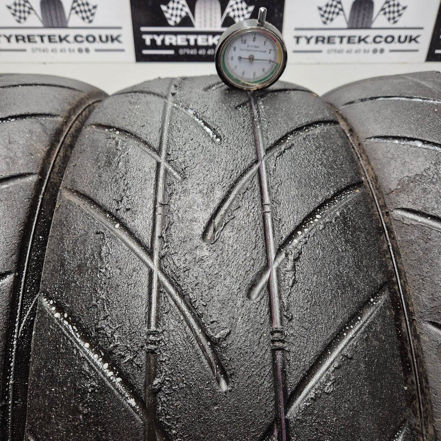 MRF ZTW 205/50/15 Race / Motorsport Wet Tyres (Set of 4)