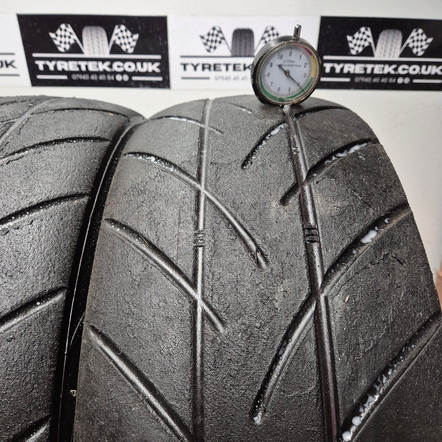 MRF ZTW 205/50/15 Race / Motorsport Wet Tyres (Set of 4)