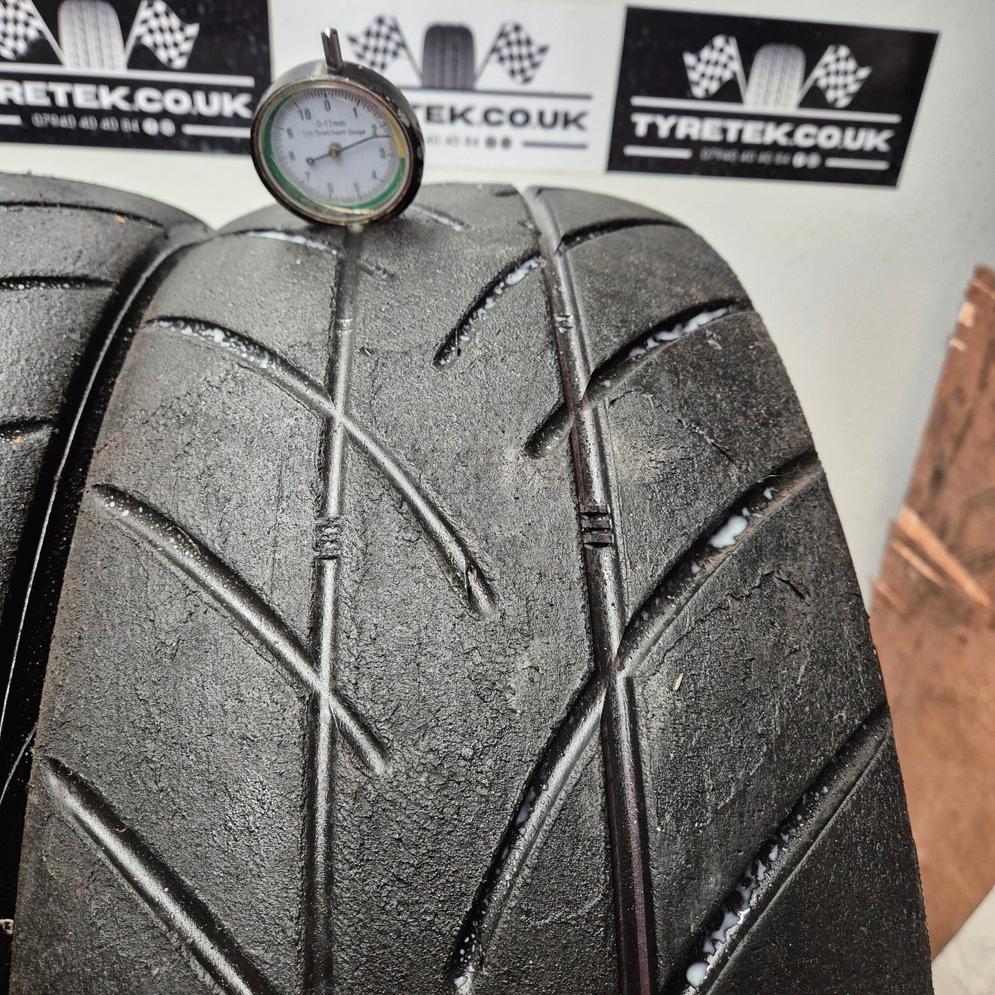 MRF ZTW 205/50/15 Race / Motorsport Wet Tyres (Set of 4)