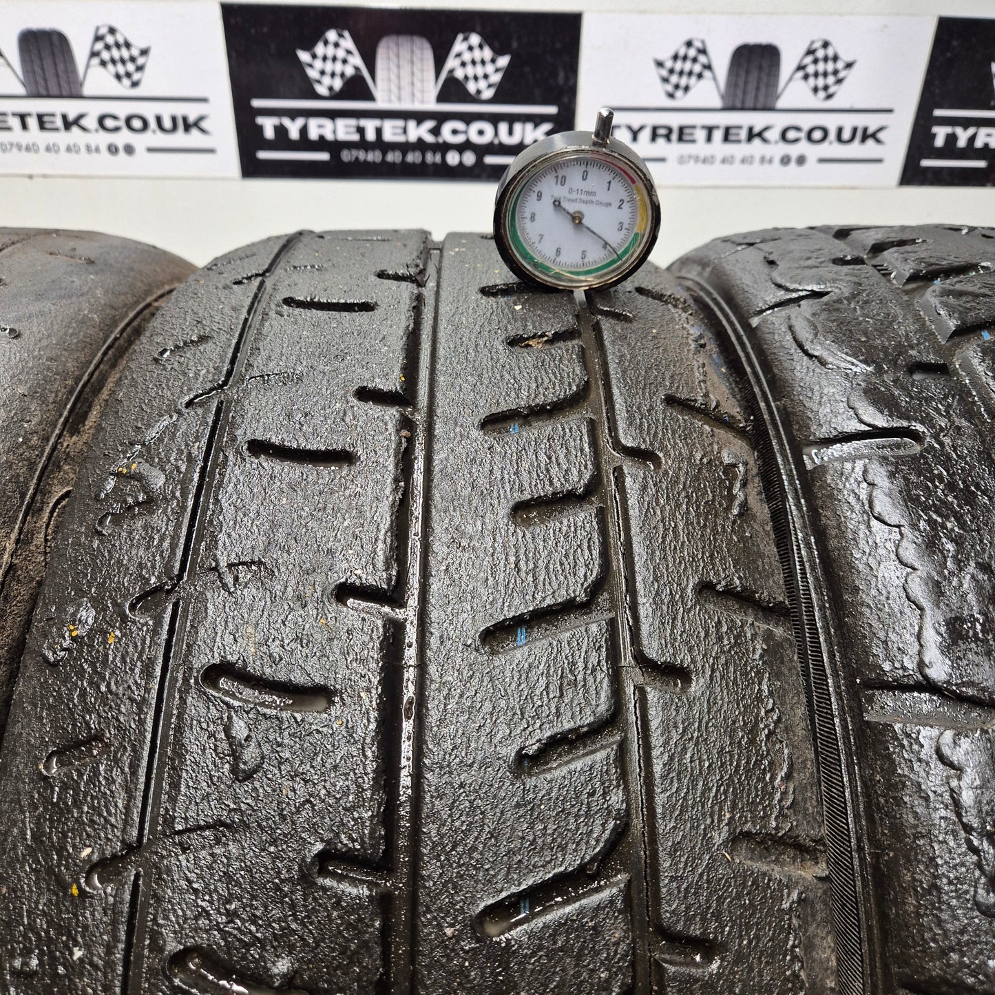 MRF ZTR 195/50/15 Trackday / Race Semi Slick Tyres. (Set of 4)