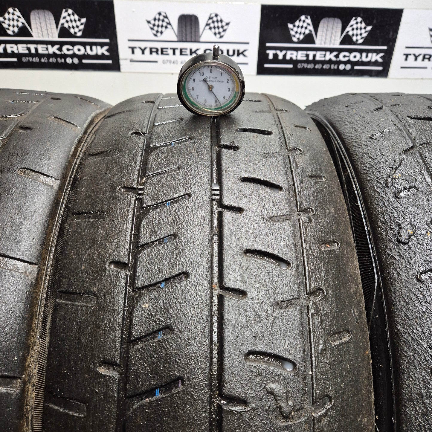 MRF ZTR 195/50/15 Trackday / Race Semi Slick Tyres. (Set of 4)