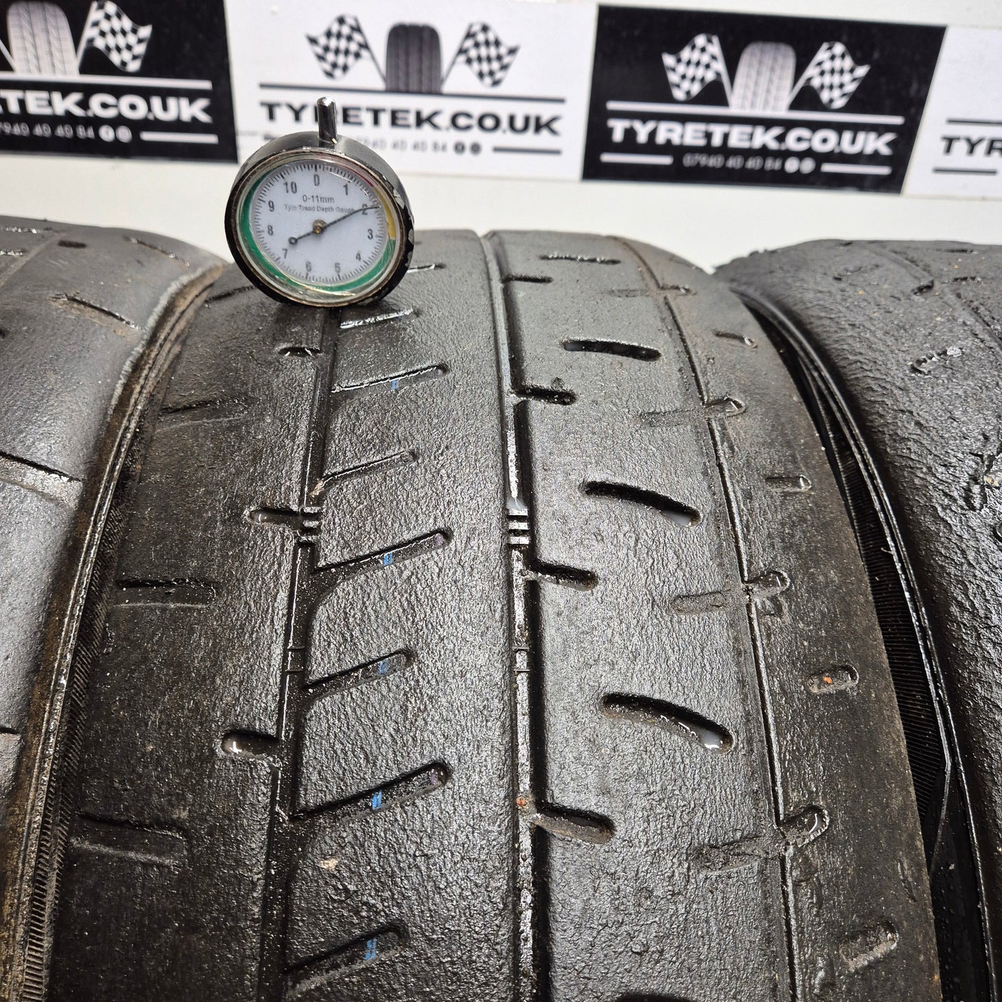 MRF ZTR 195/50/15 Trackday / Race Semi Slick Tyres. (Set of 4)