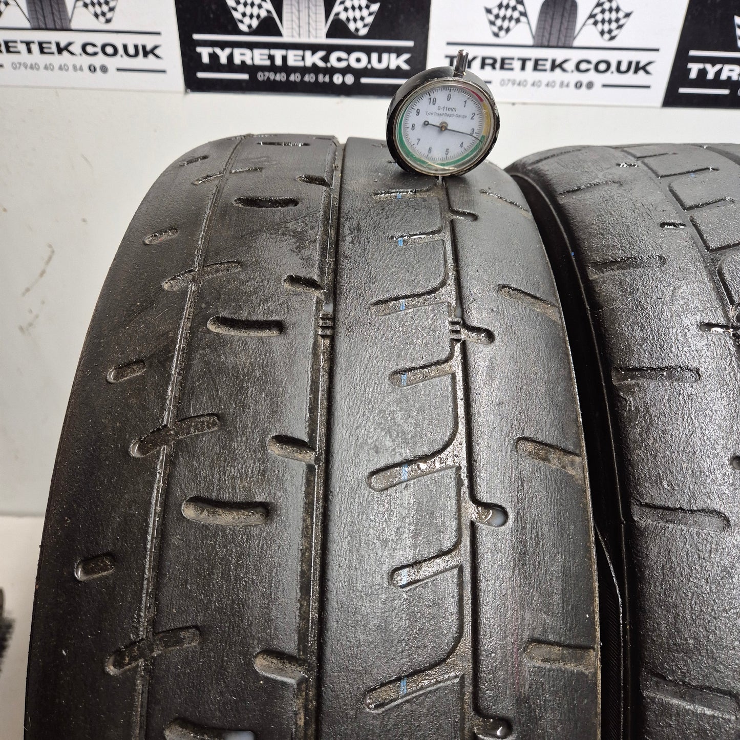 MRF ZTR 195/50/15 Trackday / Race Semi Slick Tyres. (Set of 4)
