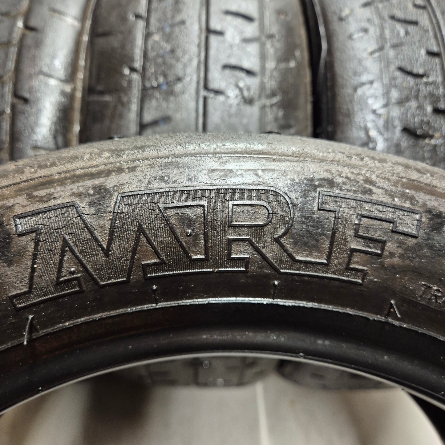 MRF ZTR 195/50/15 Trackday / Race Semi Slick Tyres. (Set of 4)