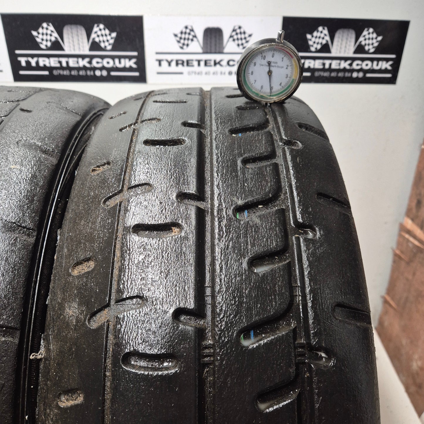 MRF ZTR 195/50/15 Trackday / Race Semi Slick Tyres