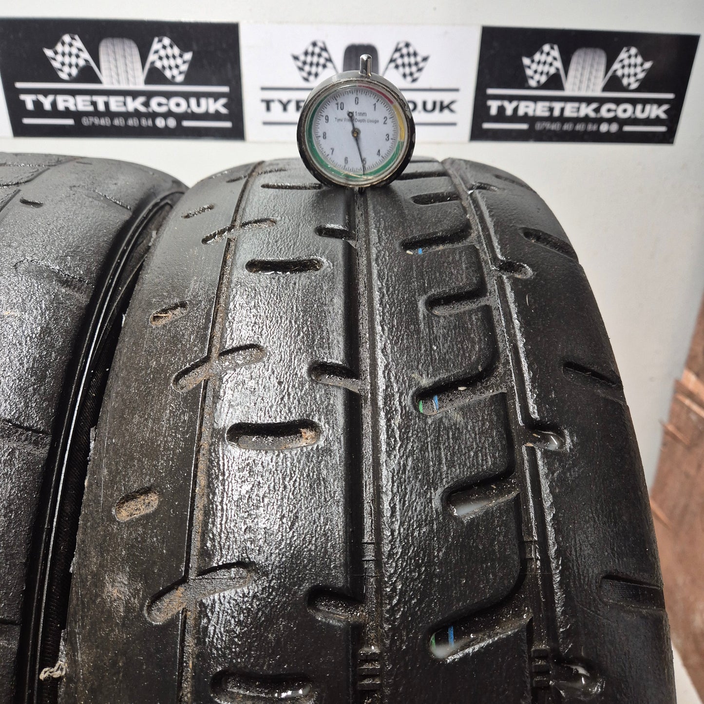 MRF ZTR 195/50/15 Trackday / Race Semi Slick Tyres