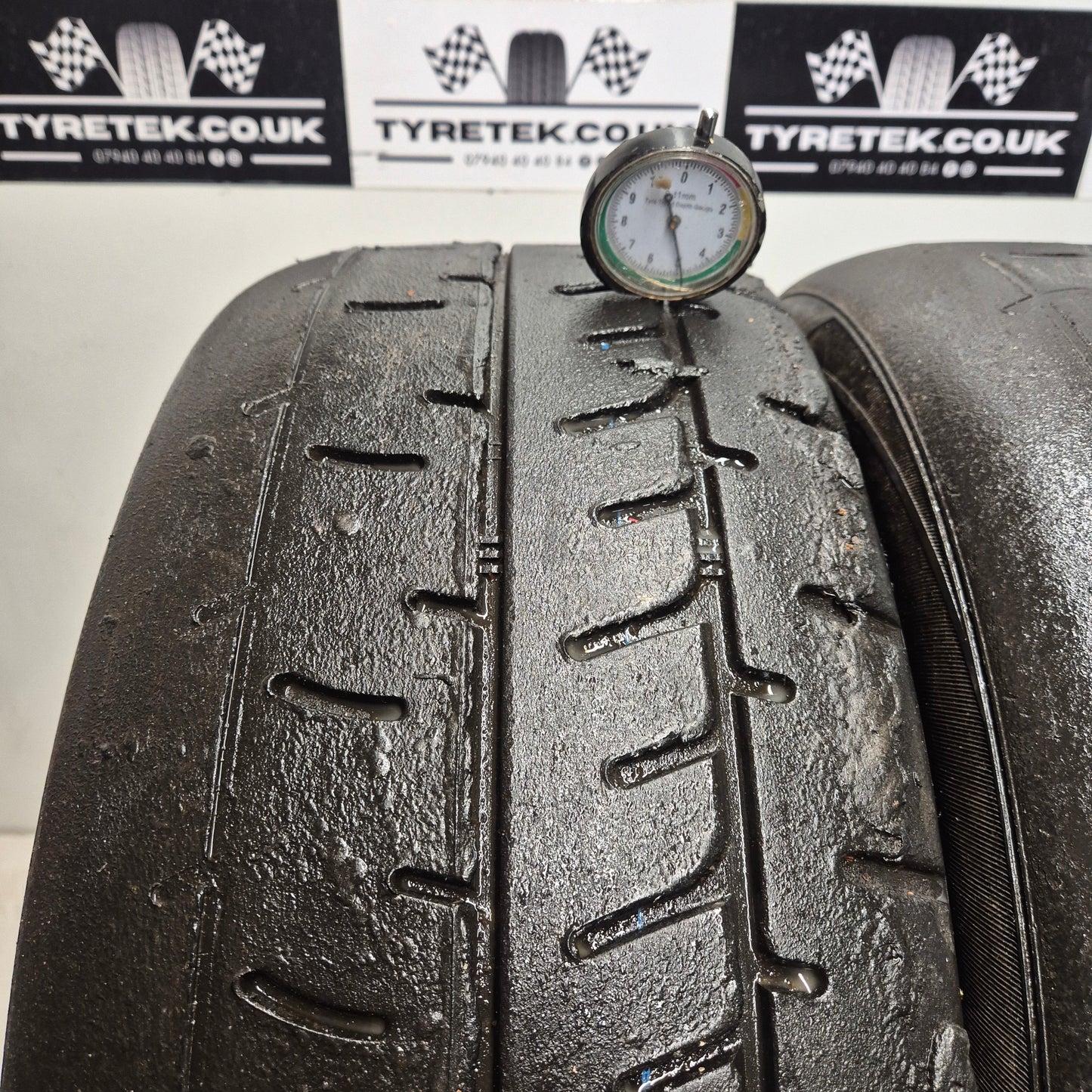 MRF ZTR 195/50/15 Trackday / Race Semi Slick Tyres