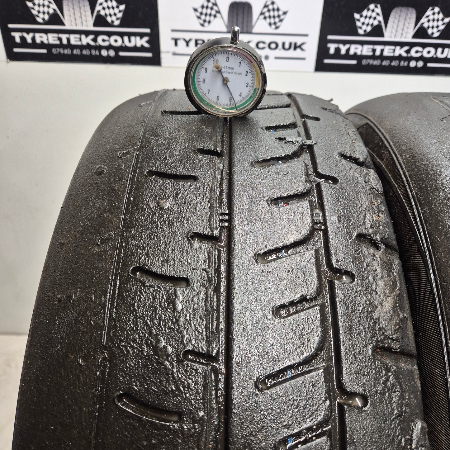 MRF ZTR 195/50/15 Trackday / Race Semi Slick Tyres