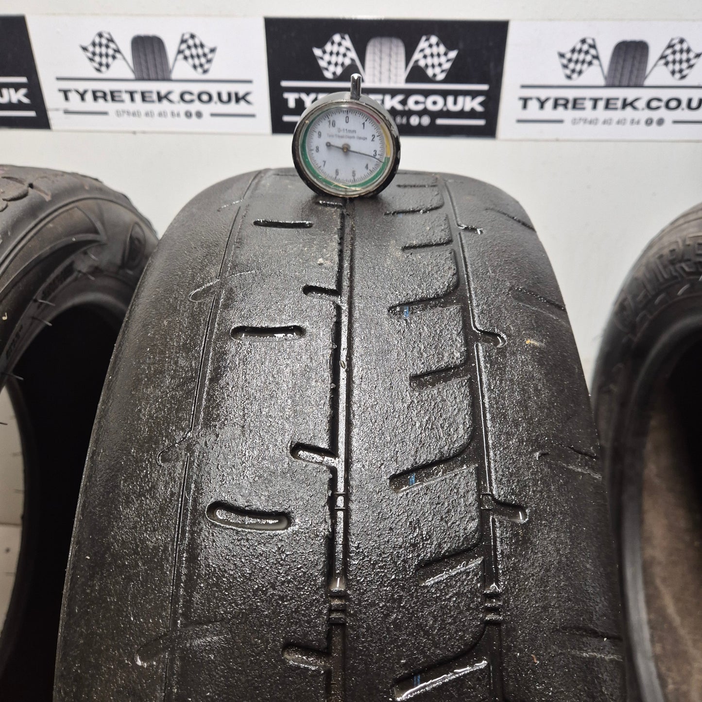 MRF ZTR 195/50/15 Trackday / Race Semi Slick Tyres