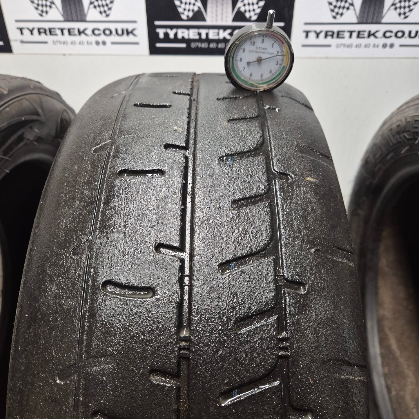 MRF ZTR 195/50/15 Trackday / Race Semi Slick Tyres