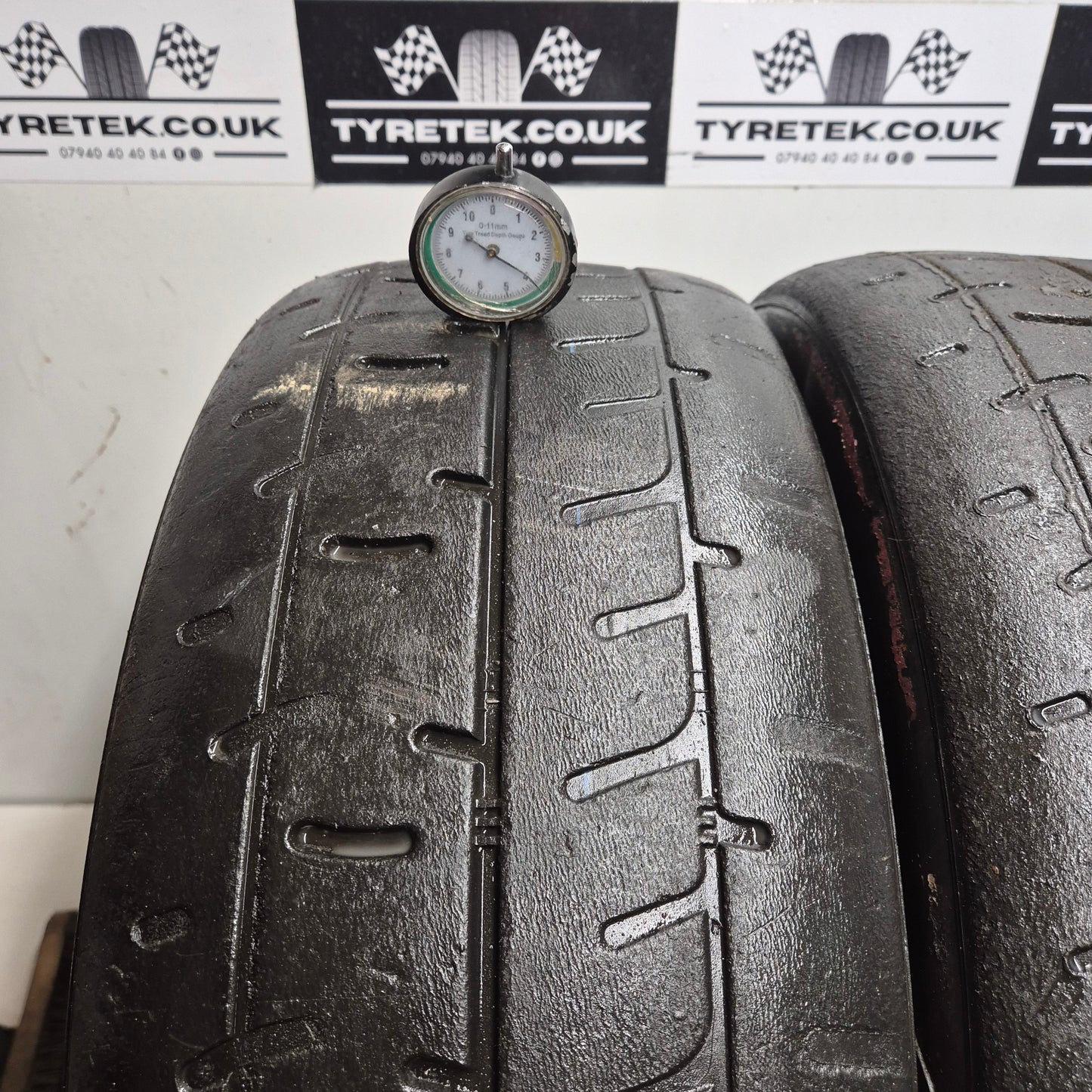 MRF ZTR 195/50/15 Race Semi Slicks (Set of 4)