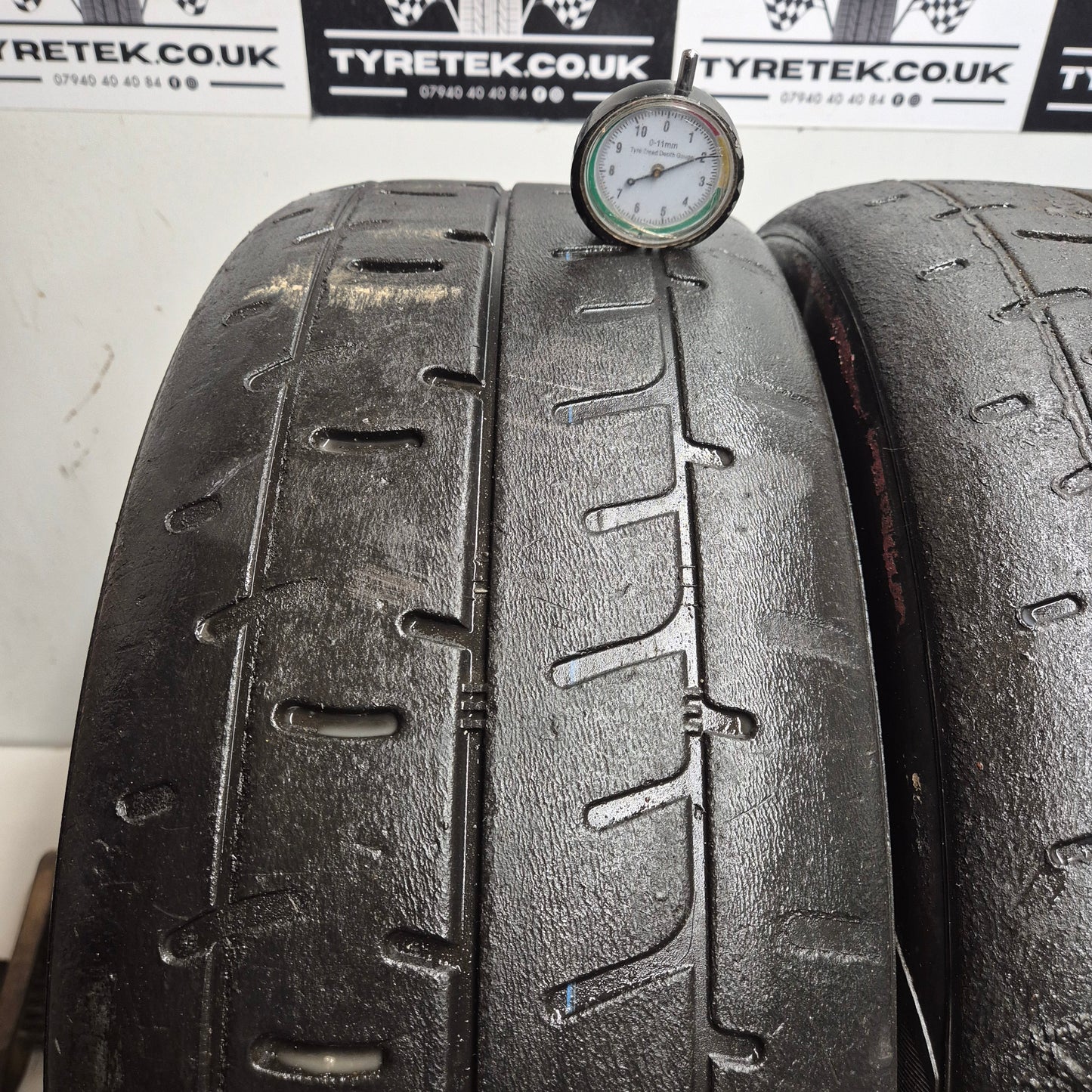 MRF ZTR 195/50/15 Race Semi Slicks (Set of 4)