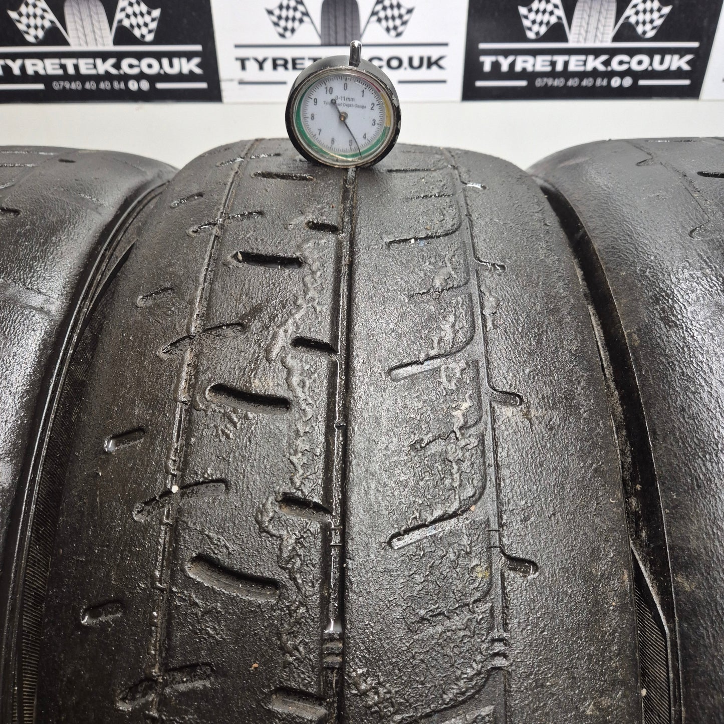 MRF ZTR 195/50/15 Race Semi Slicks (Set of 4)