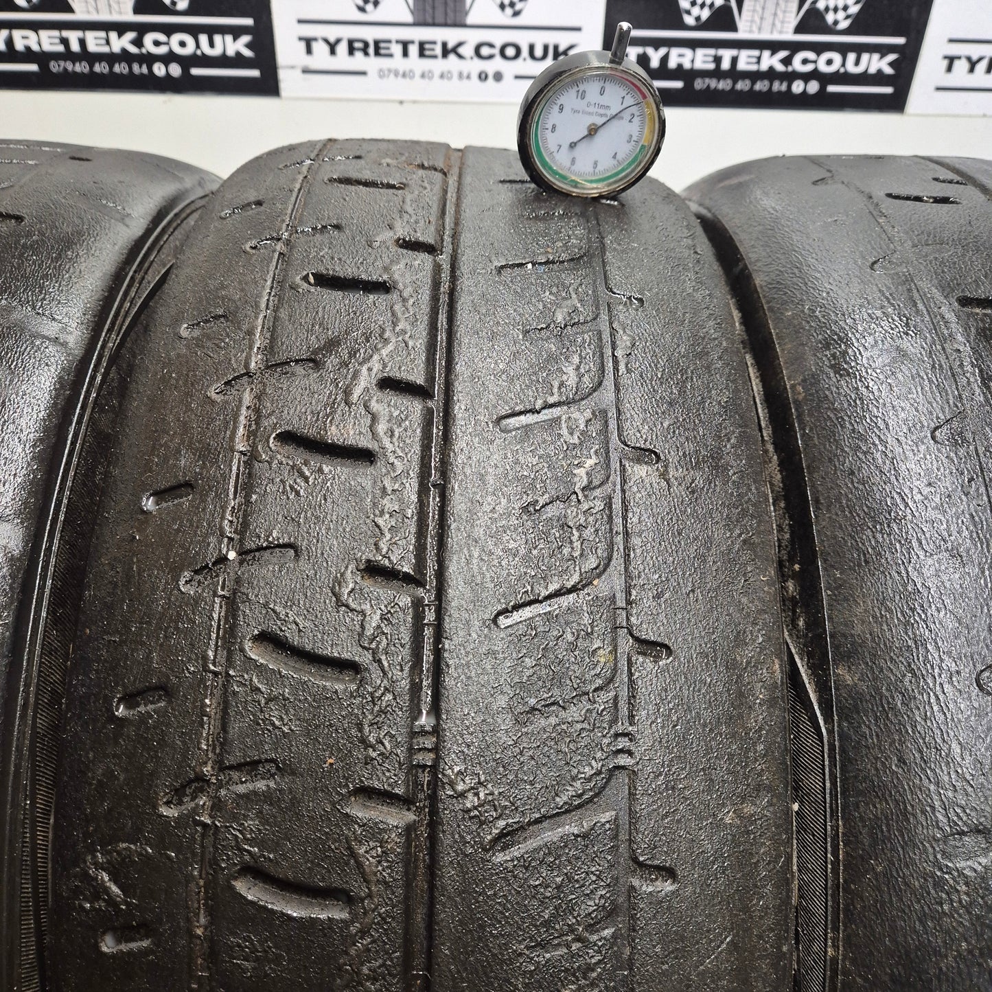 MRF ZTR 195/50/15 Race Semi Slicks (Set of 4)