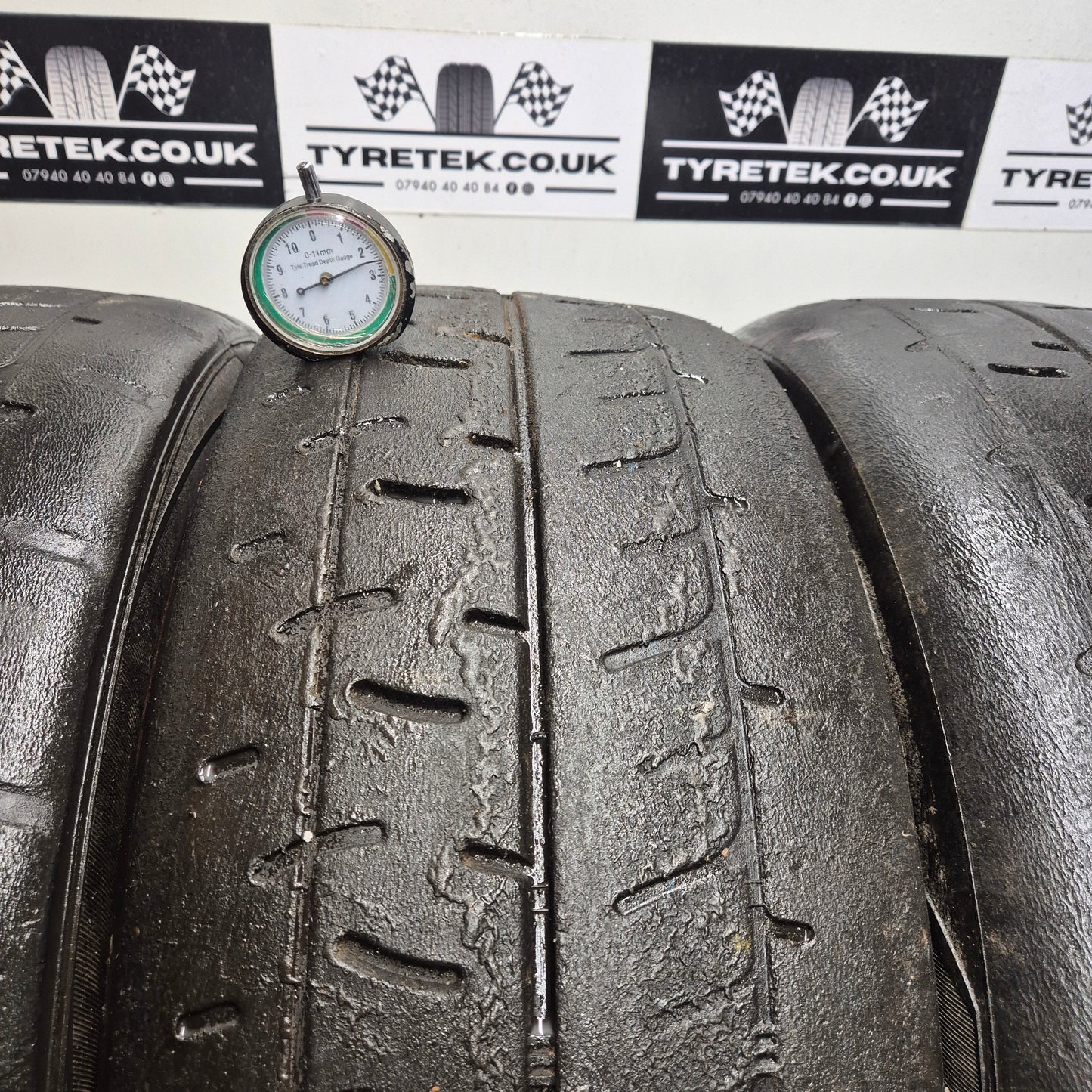 MRF ZTR 195/50/15 Race Semi Slicks (Set of 4)