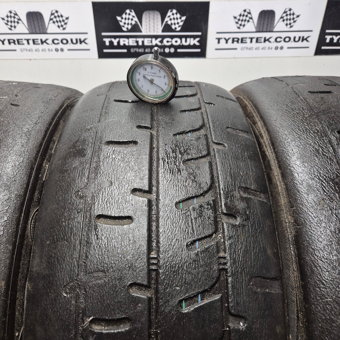 MRF ZTR 195/50/15 Race Semi Slicks (Set of 4)