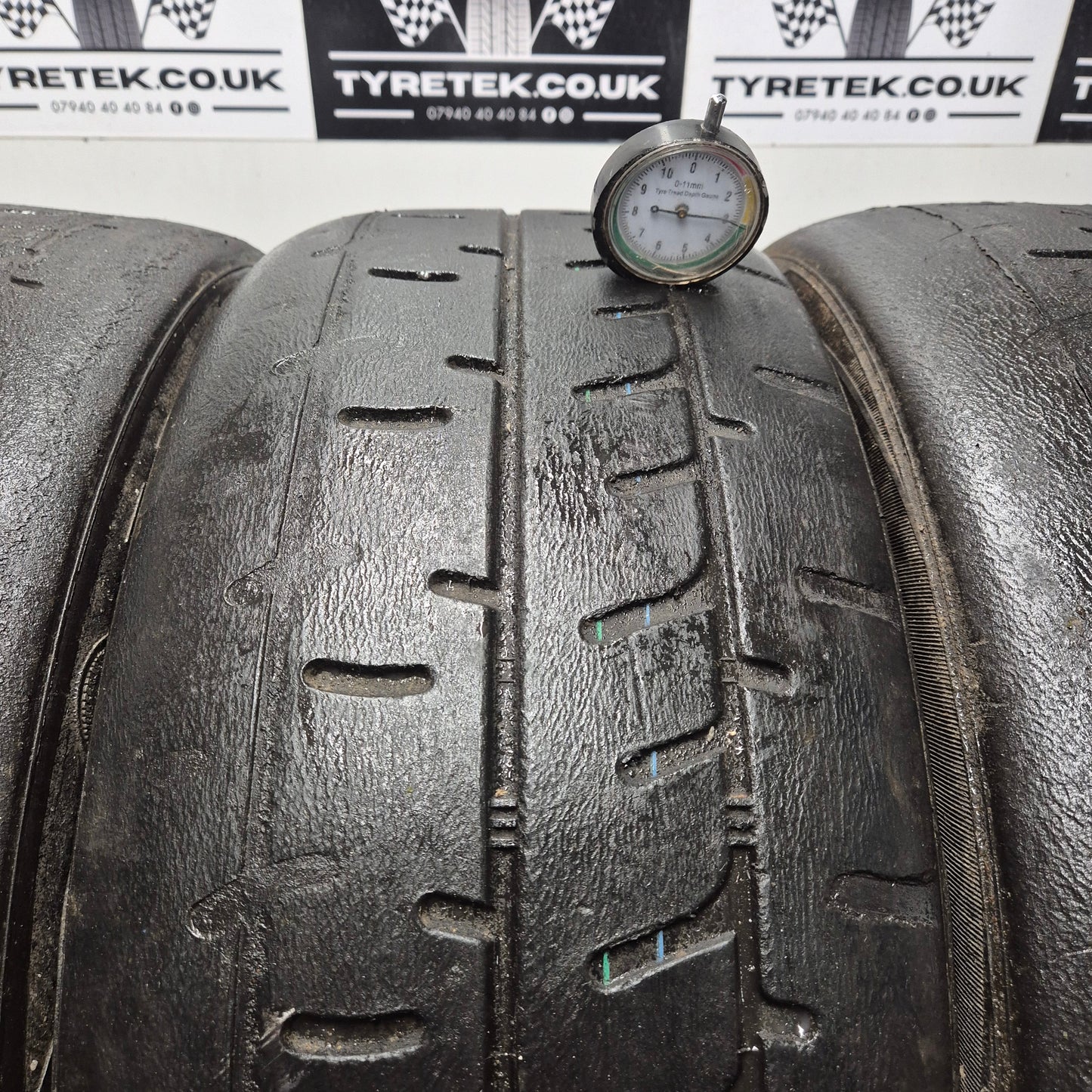 MRF ZTR 195/50/15 Race Semi Slicks (Set of 4)