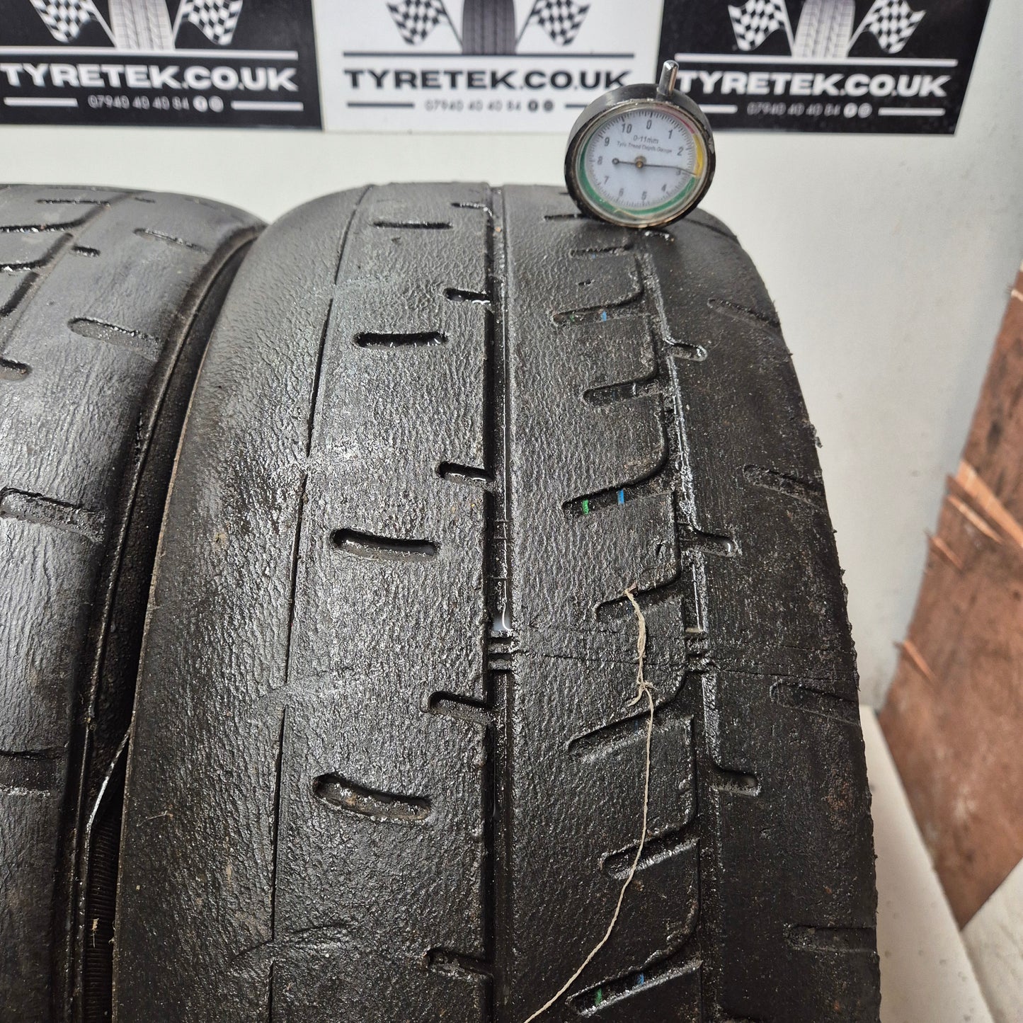 MRF ZTR 195/50/15 Race Semi Slicks (Set of 4)