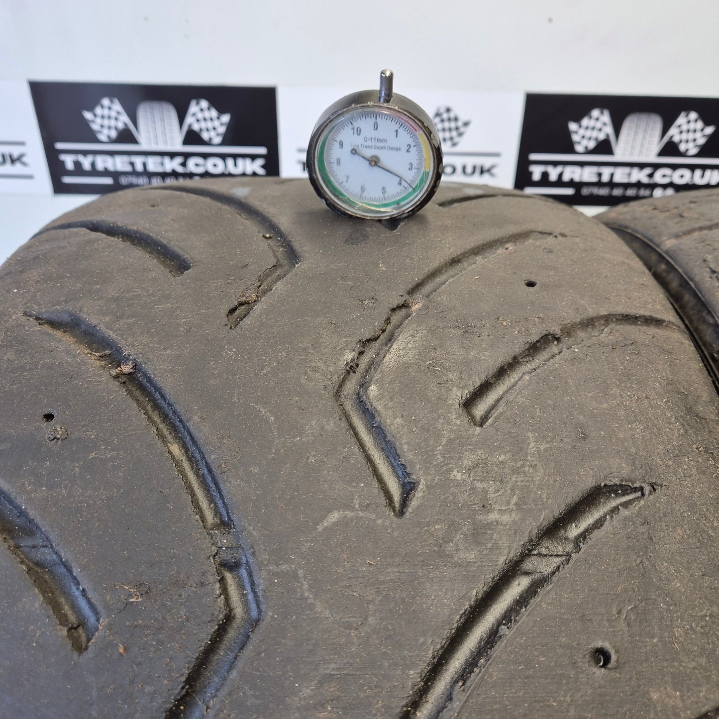 Dunlop 265/35/18 Direzza DZ03G Trackday Tyres
