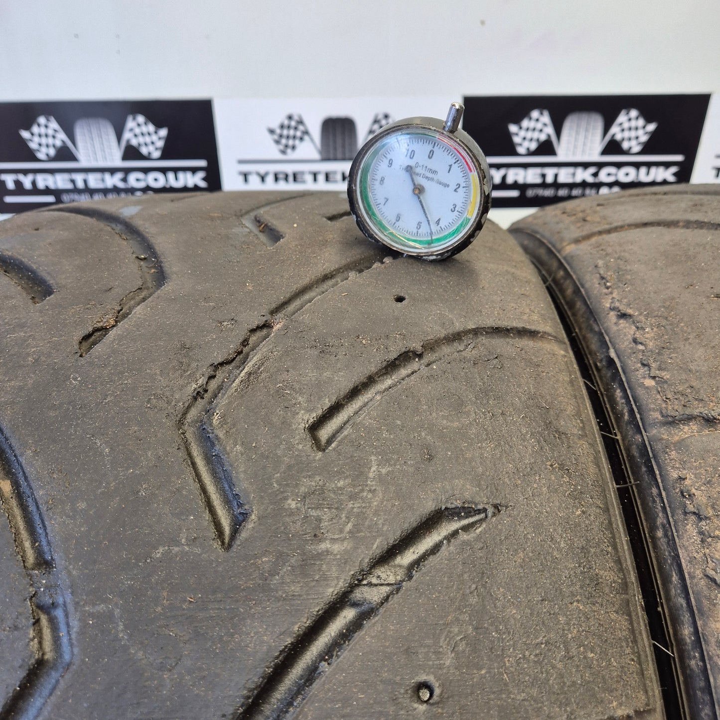 Dunlop 265/35/18 Direzza DZ03G Trackday Tyres