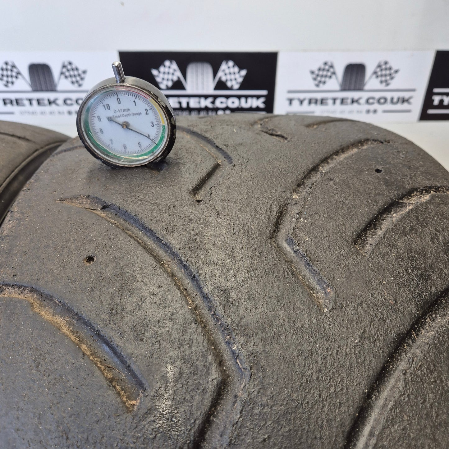 Dunlop 265/35/18 Direzza DZ03G Trackday Tyres