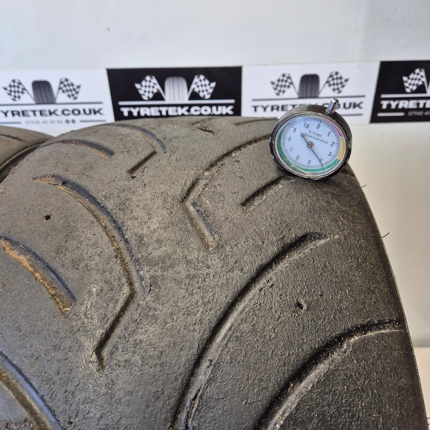Dunlop 265/35/18 Direzza DZ03G Trackday Tyres