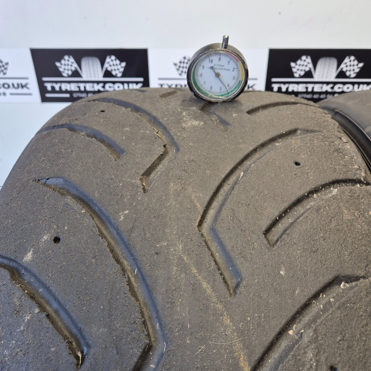 Dunlop 265/35/18 Direzza DZ03G Trackday Tyres