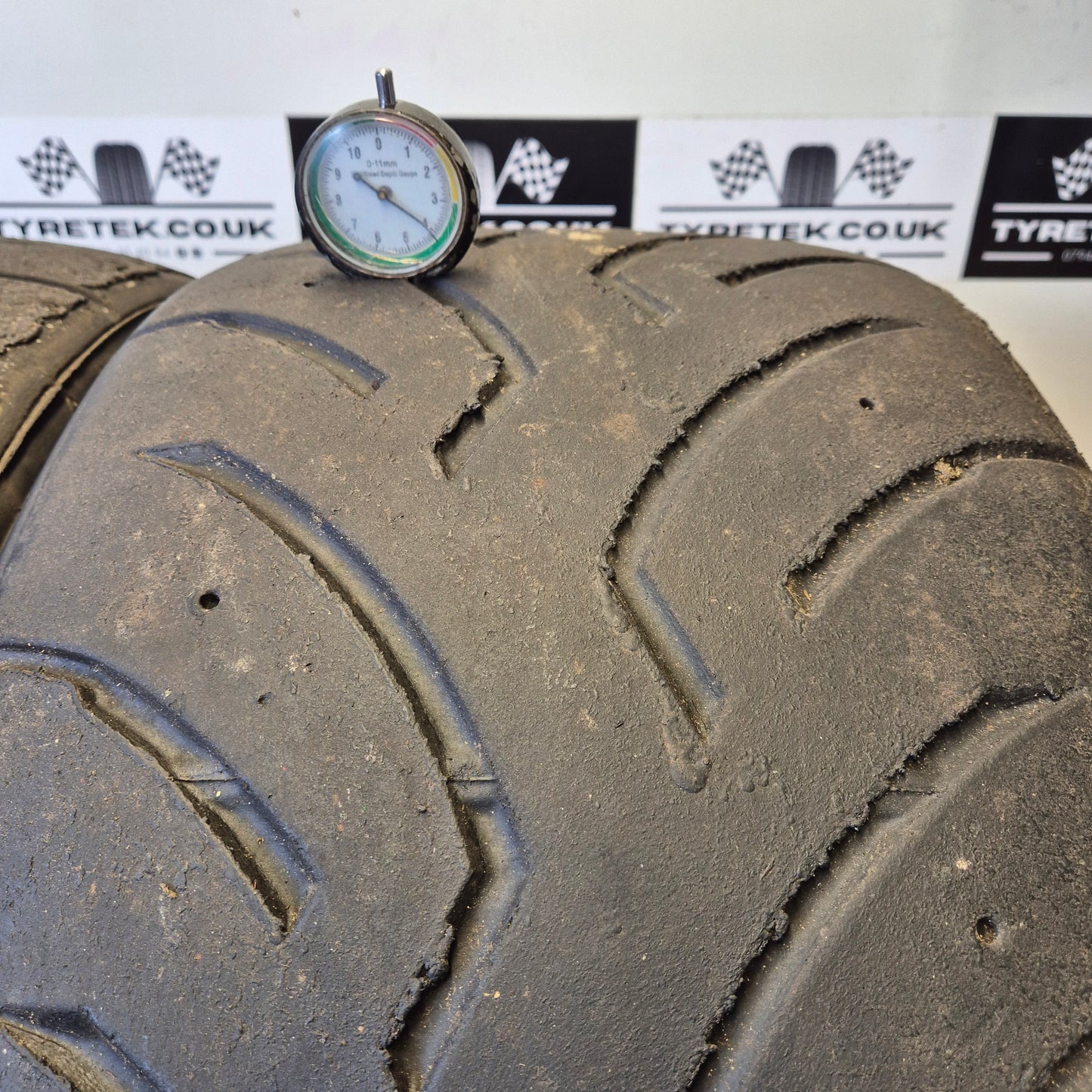 Dunlop 265/35/18 Direzza DZ03G Trackday Tyres