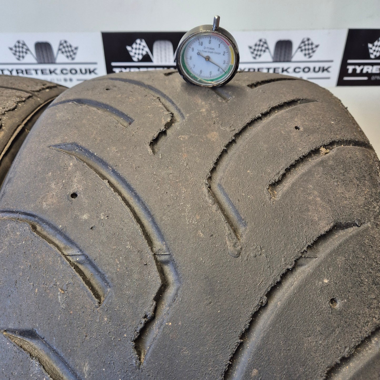 Dunlop 265/35/18 Direzza DZ03G Trackday Tyres