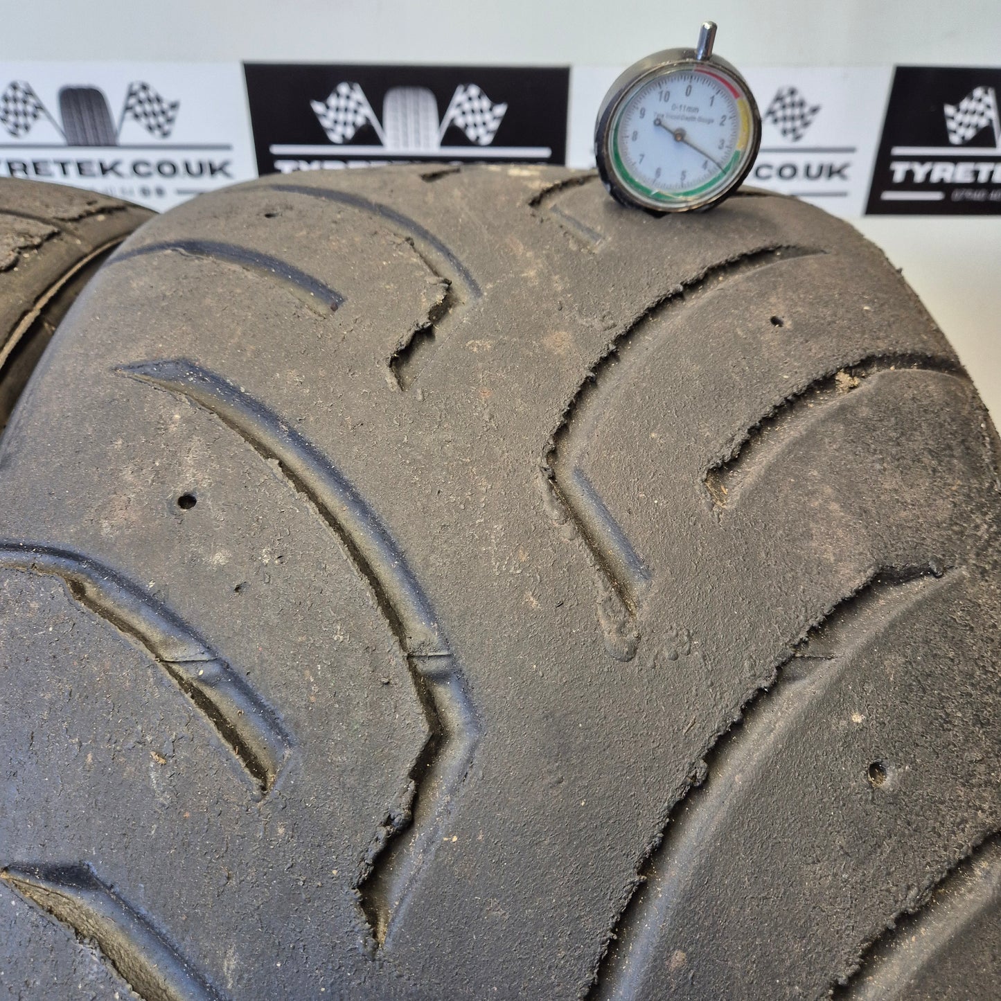 Dunlop 265/35/18 Direzza DZ03G Trackday Tyres