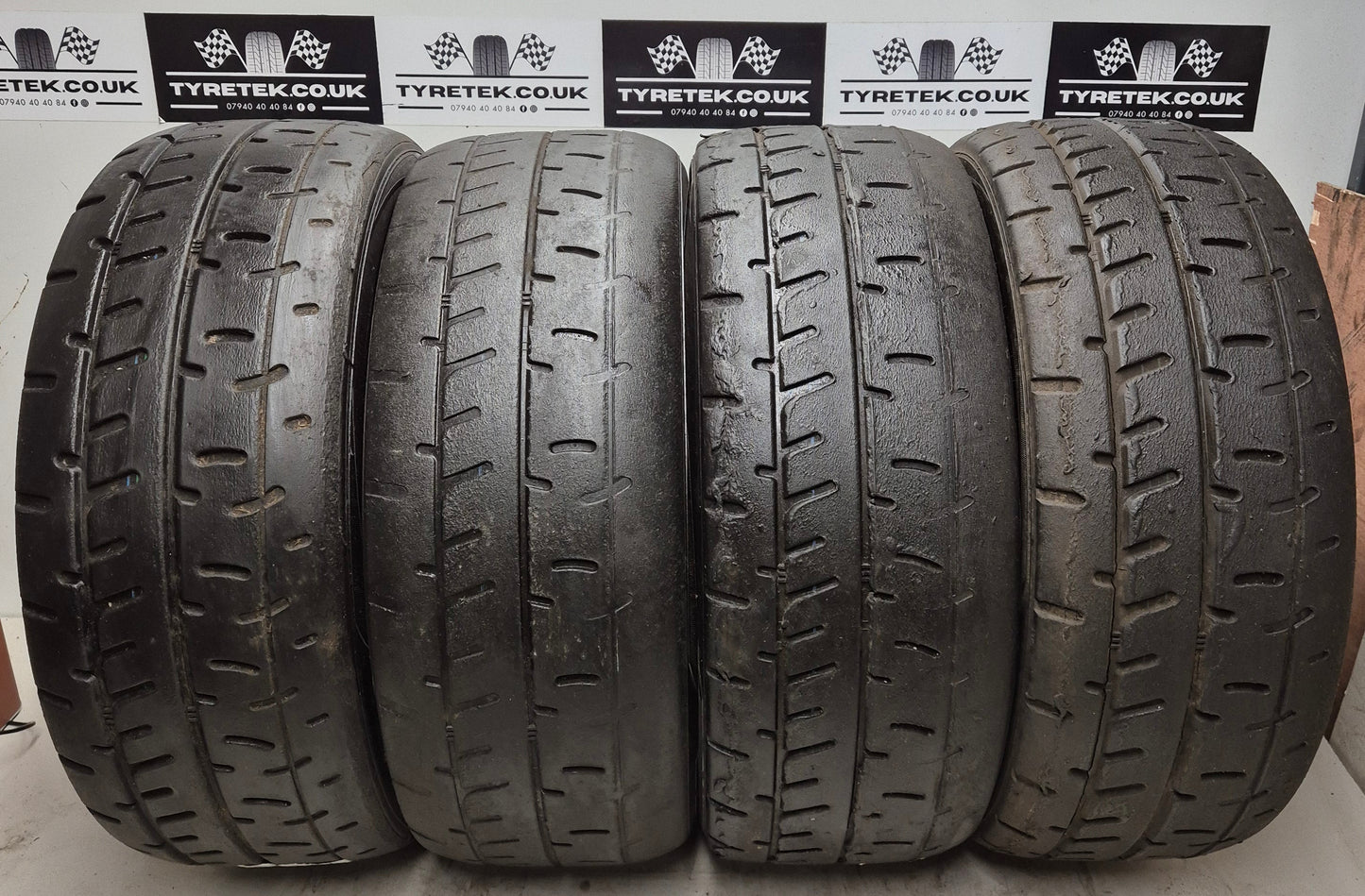 MRF ZTR 195/50/15 Trackday / Race Semi Slick Tyres