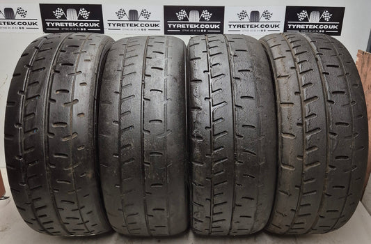 MRF ZTR 195/50/15 Trackday / Race Semi Slick Tyres