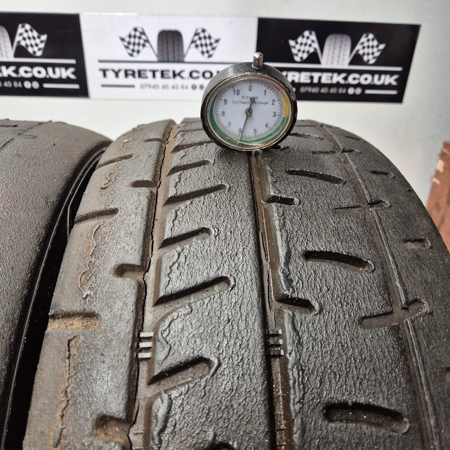 MRF ZTR 195/50/15 Trackday / Race Semi Slick Tyres